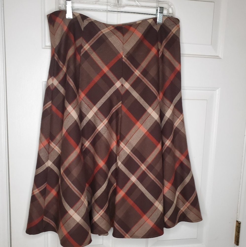 Jones New York Wool Skirt 12 Petite